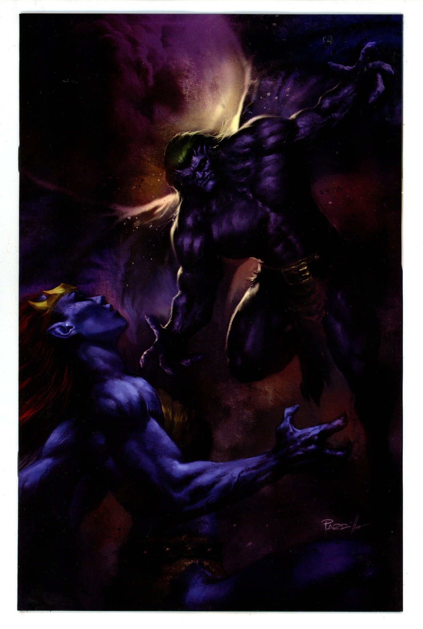 Gargoyles 12 Parrillo Virgin Incentive Variant (2024)