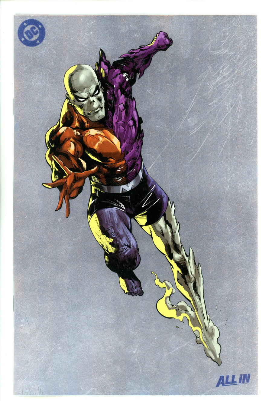 Metamorpho The Element Man  1 Ossio  Foil Variant   (2024)