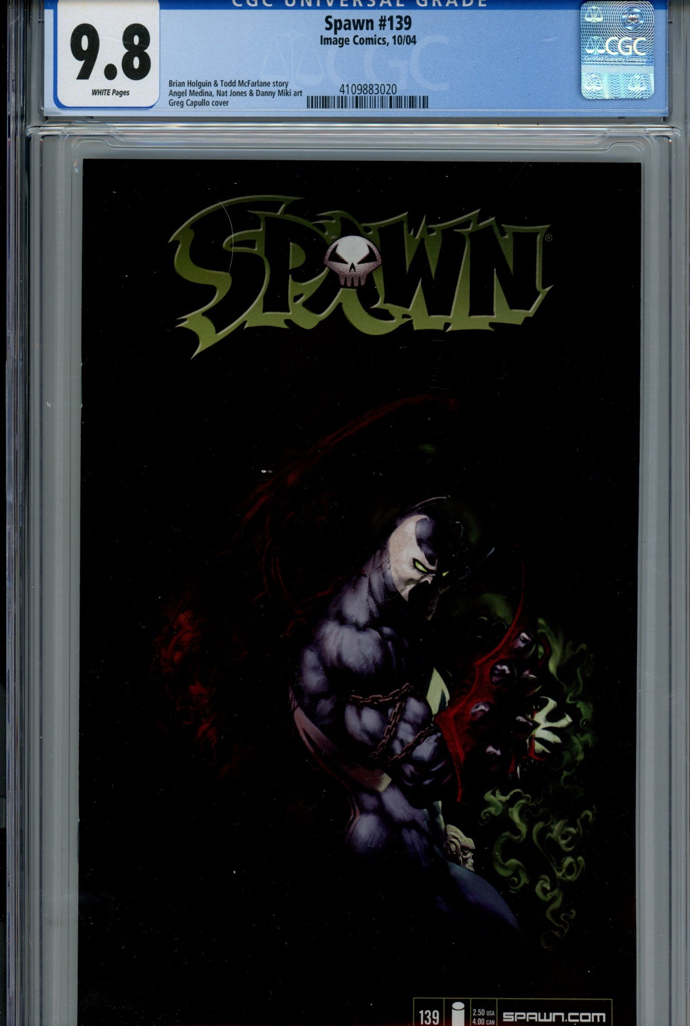 Spawn 139 CGC 9.8 (NM/M) (2004) 