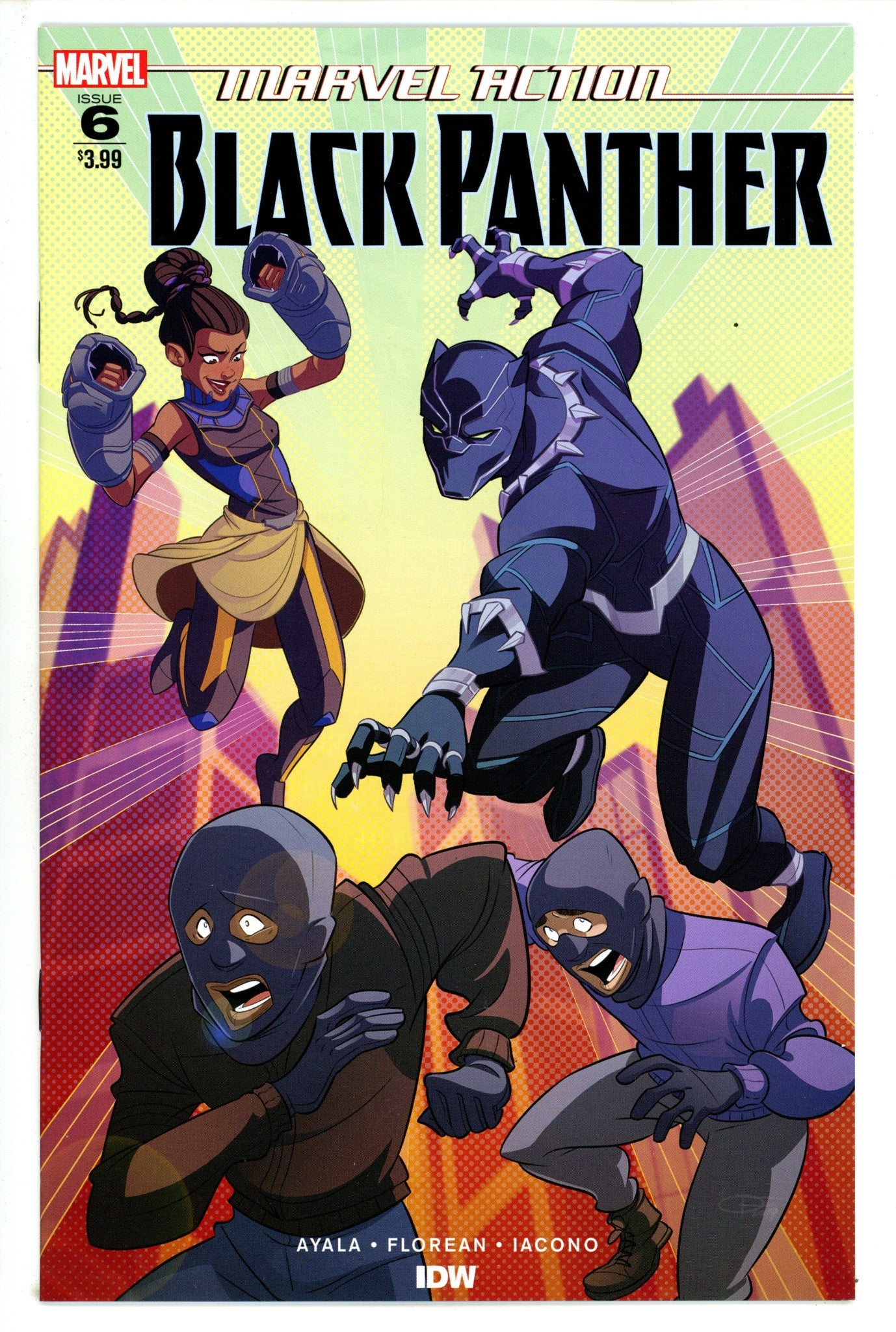 Marvel Action Black Panther 6 High Grade (2019) 