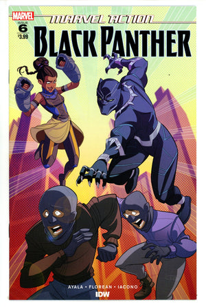 Marvel Action Black Panther 6 High Grade (2019)