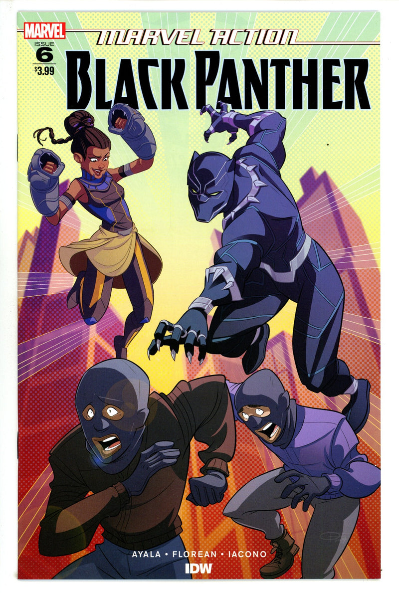 Marvel Action Black Panther 6 High Grade (2019) 