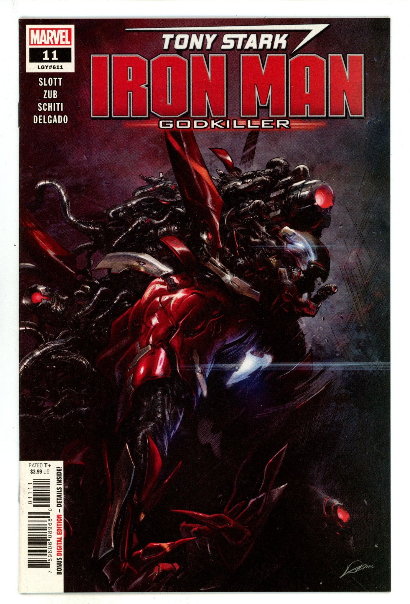 Tony Stark: Iron Man 11 (611) High Grade (2019) 