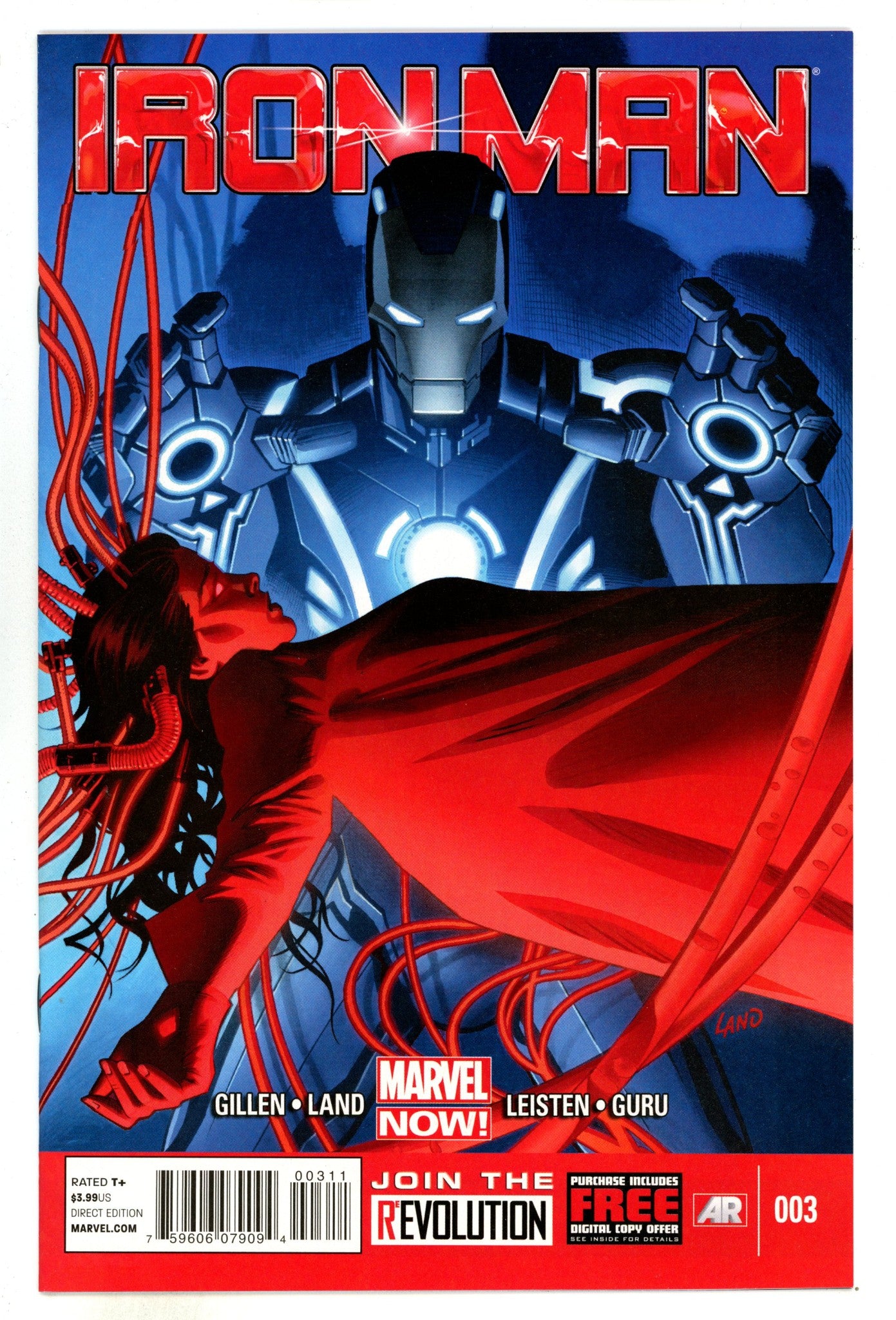 Iron Man Vol 5 3 High Grade (2013) 