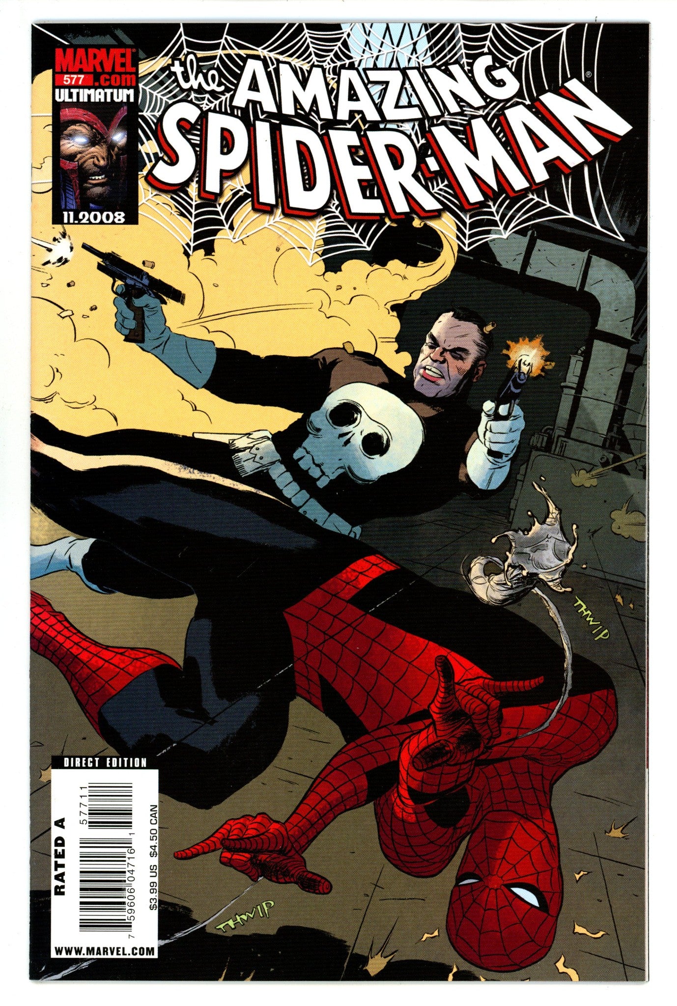 The Amazing Spider-Man Vol 2 577 NM- (9.2) (2009) 