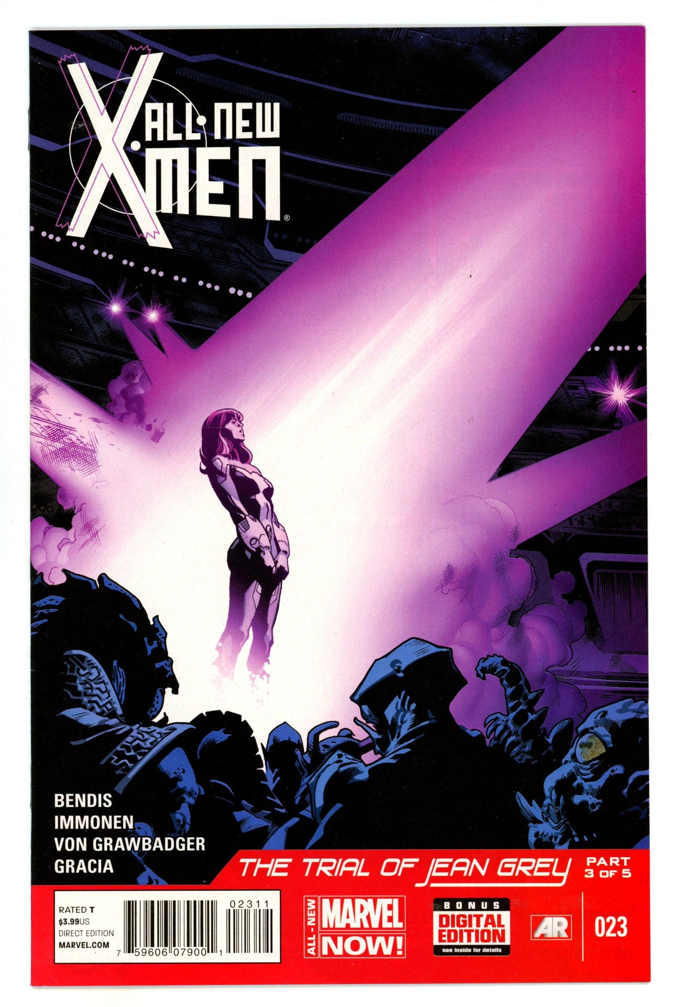 All-New X-Men Vol 1 23 High Grade (2014) 