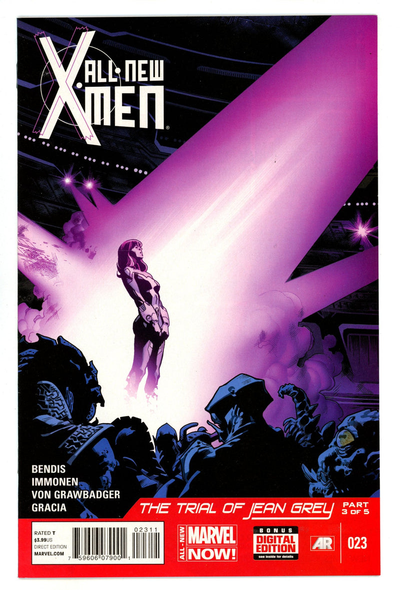 All-New X-Men Vol 1 23 High Grade (2014) 