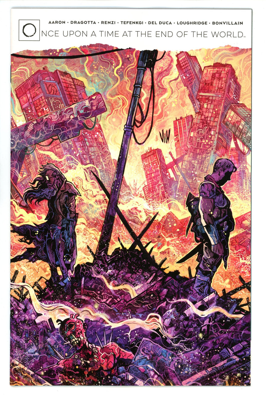 Once Upon A Time At End Of World 12 Riccardi Variant (2024)