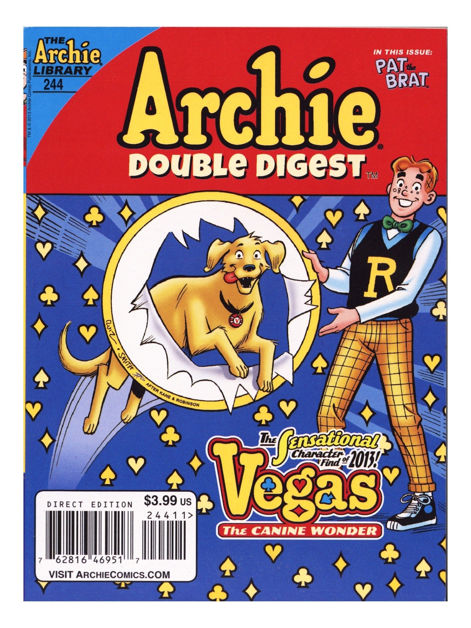 Archie Double Digest 244 High Grade (2013) 