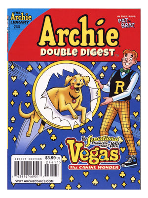 Archie Double Digest 244 High Grade (2013)