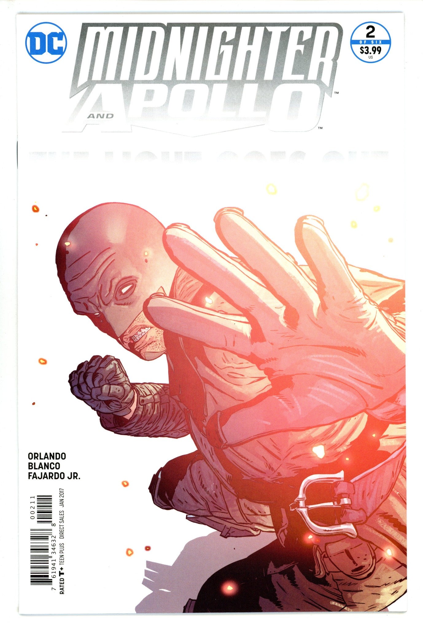 Midnighter and Apollo 2 (2016)