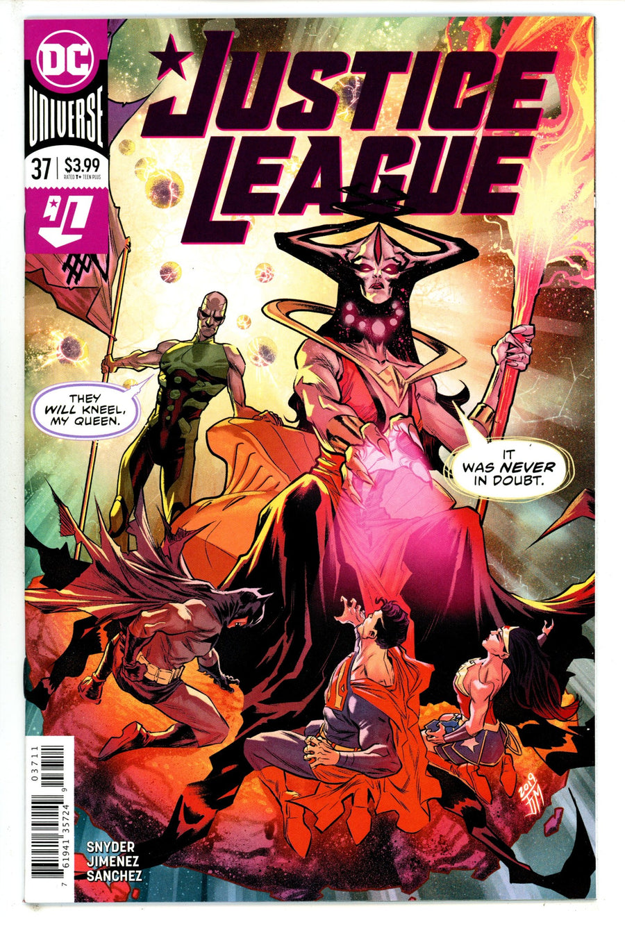 Justice League Vol 3 37 (2019)