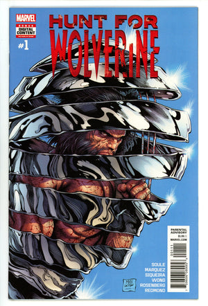 Hunt for Wolverine 1 High Grade (2018)