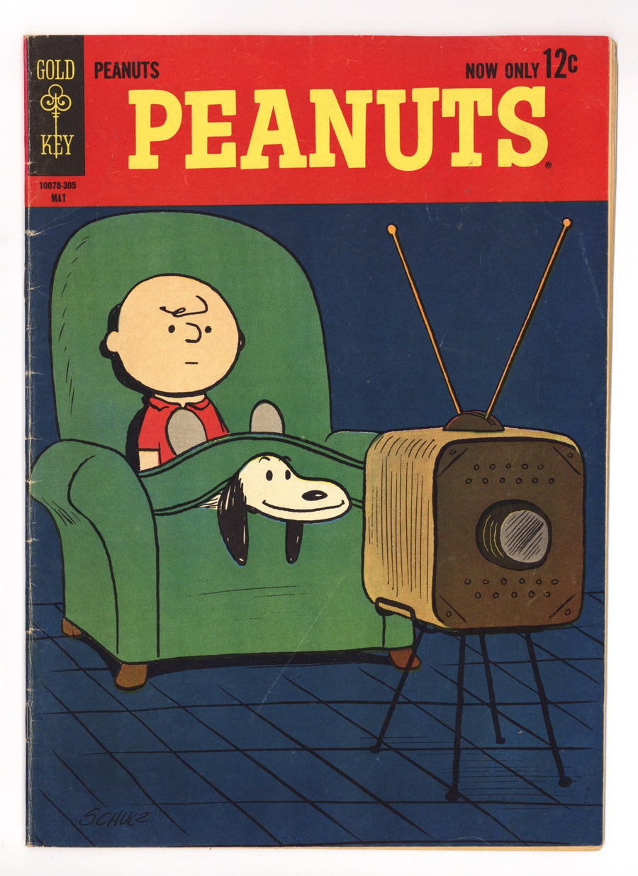 Peanuts 1 VG/FN (5.0) (1963) 