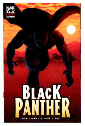 Black Panther Vol 4 1 VF/NM (9.0) (2005) 2nd Print