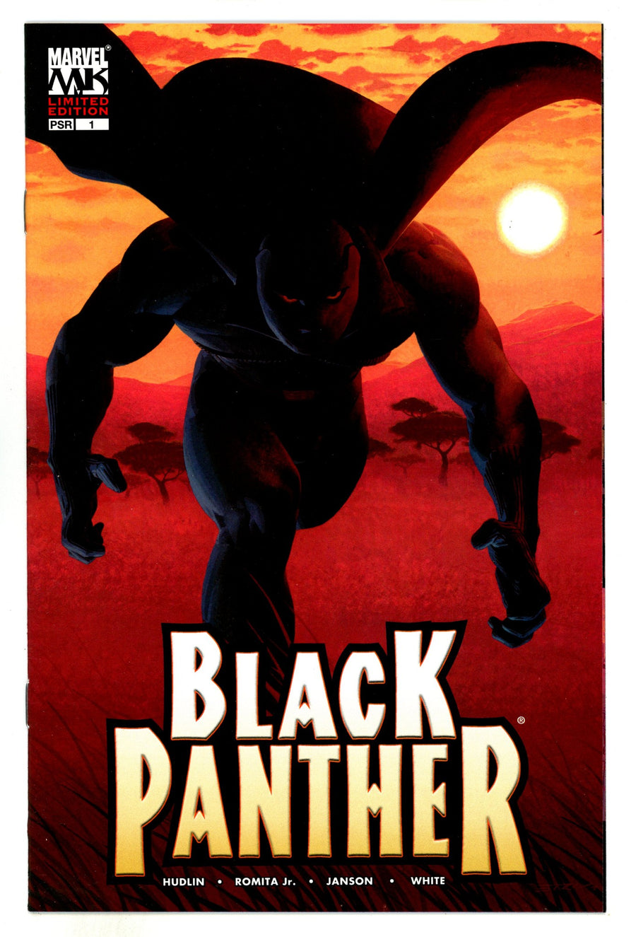 Black Panther Vol 4 1 VF/NM (9.0) (2005) 2nd Print 