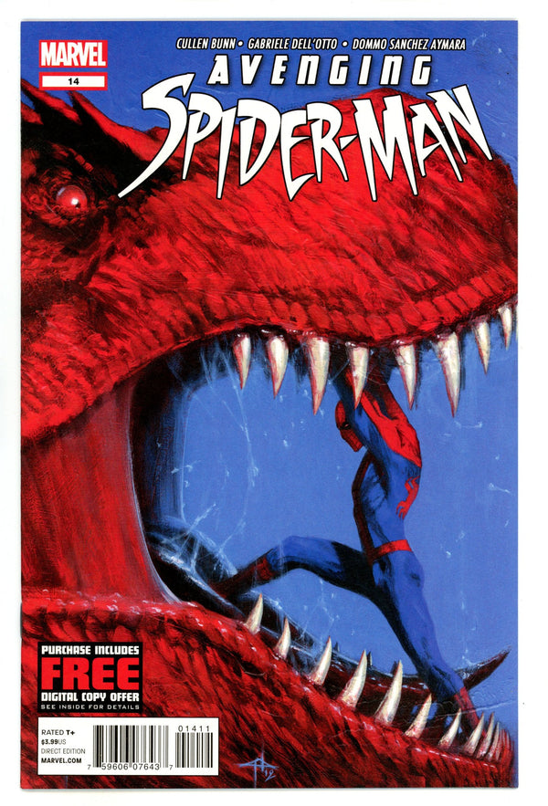 Avenging Spider-Man 14 High Grade (2013)