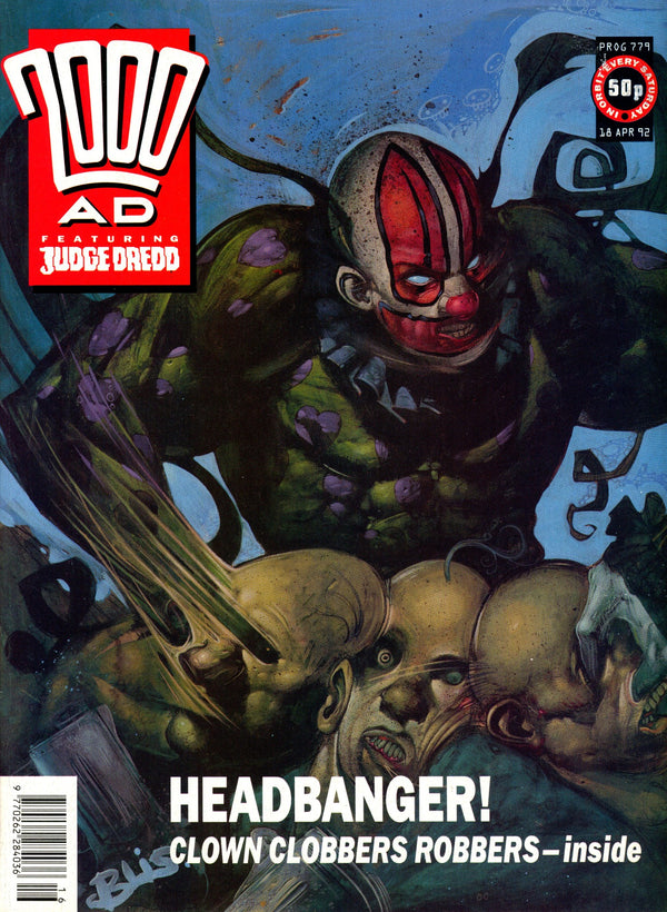 2000 AD 779 Low Grade (1992)