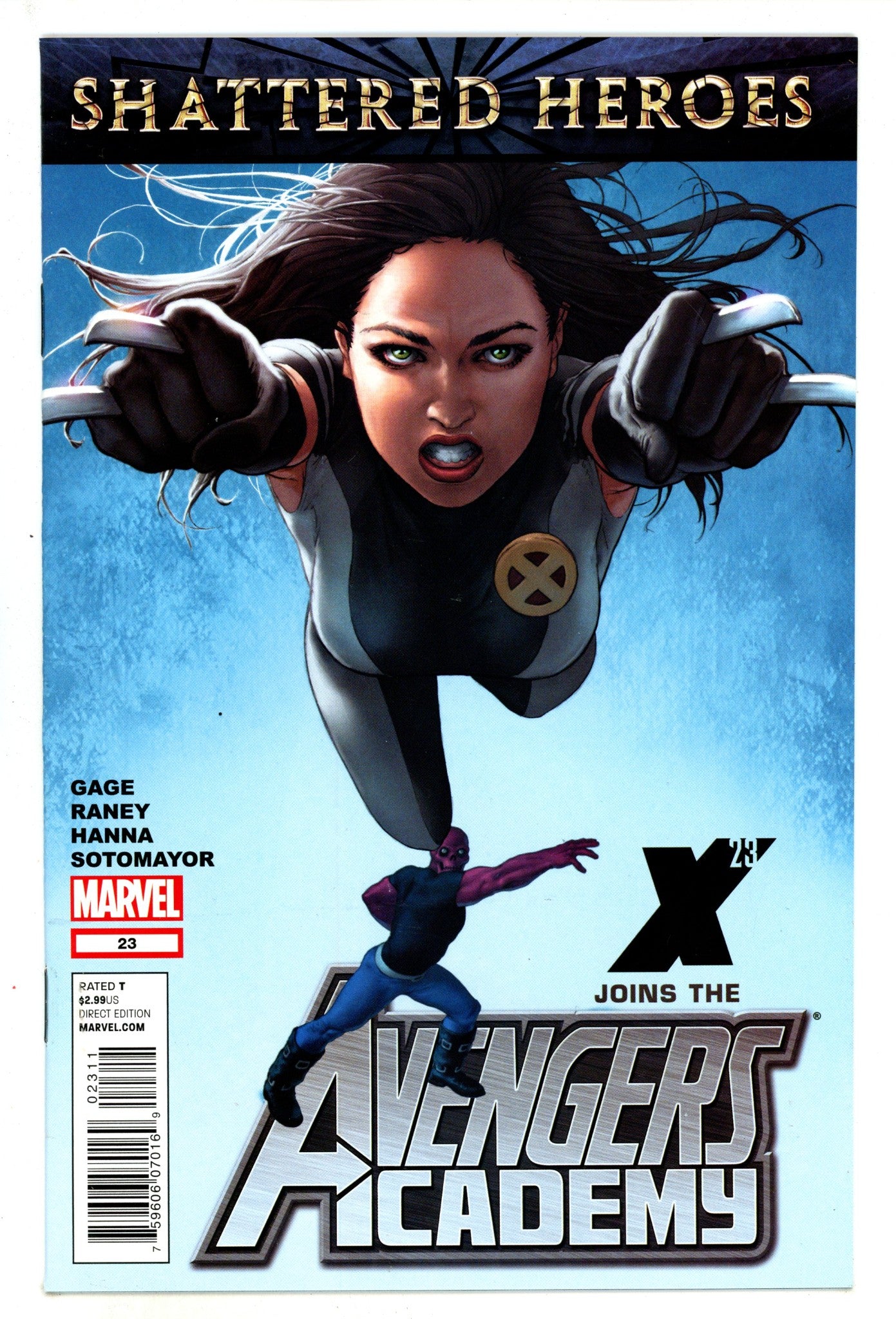 Avengers Academy 23 High Grade (2012) 