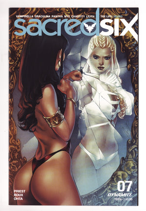 Sacred Six 7 High Grade (2021) Chatzoudis Variant