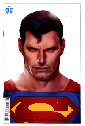 Action Comics Vol 3 1012 High Grade (2019) Oliver Variant
