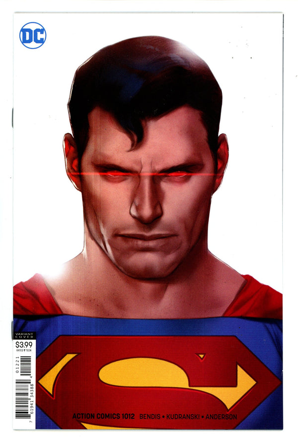 Action Comics Vol 3 1012 High Grade (2019) Oliver Variant