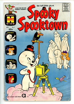 Spooky Spooktown 1 VG- (1961)