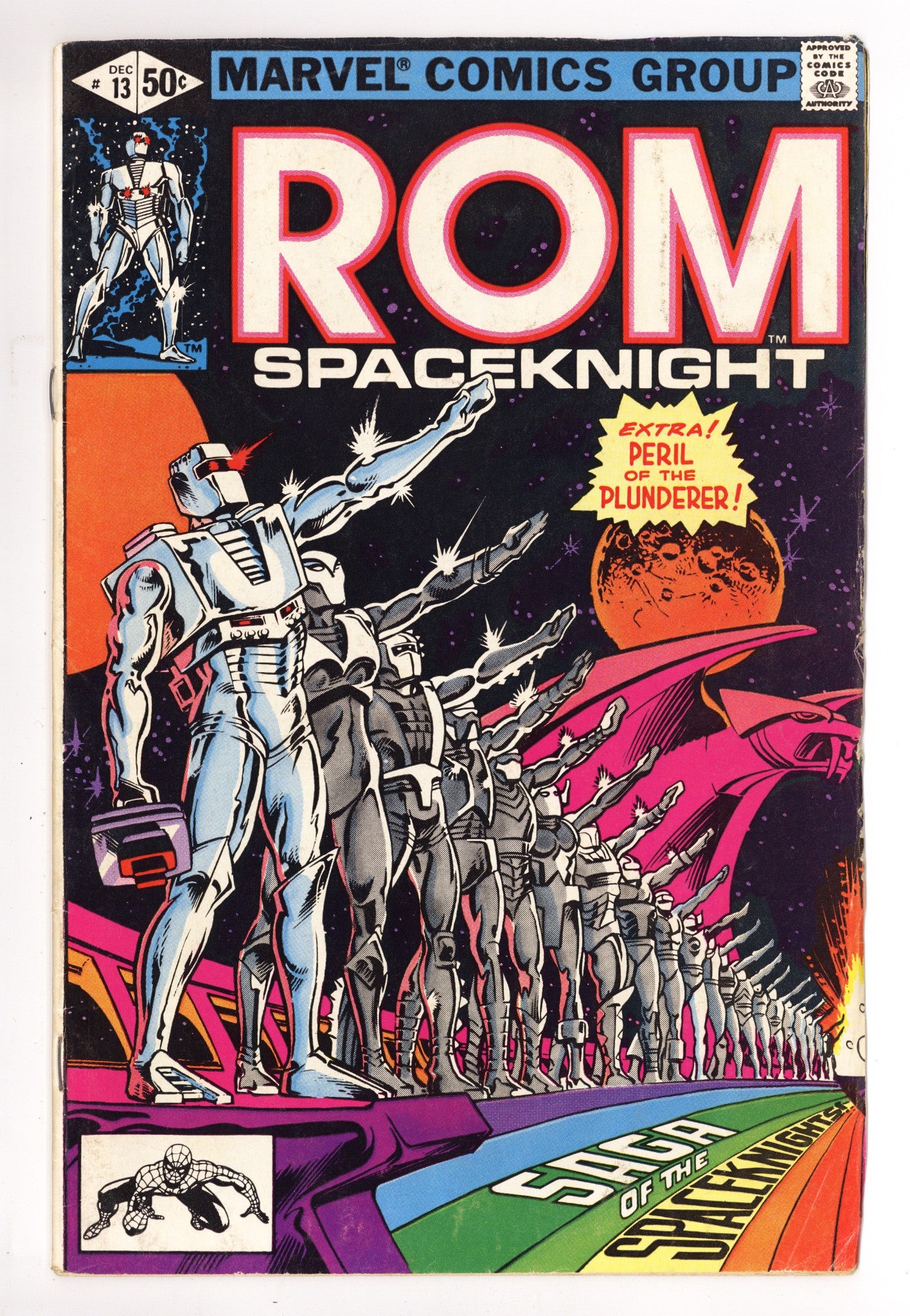 Rom Vol 1 13 Low Grade (1980) 