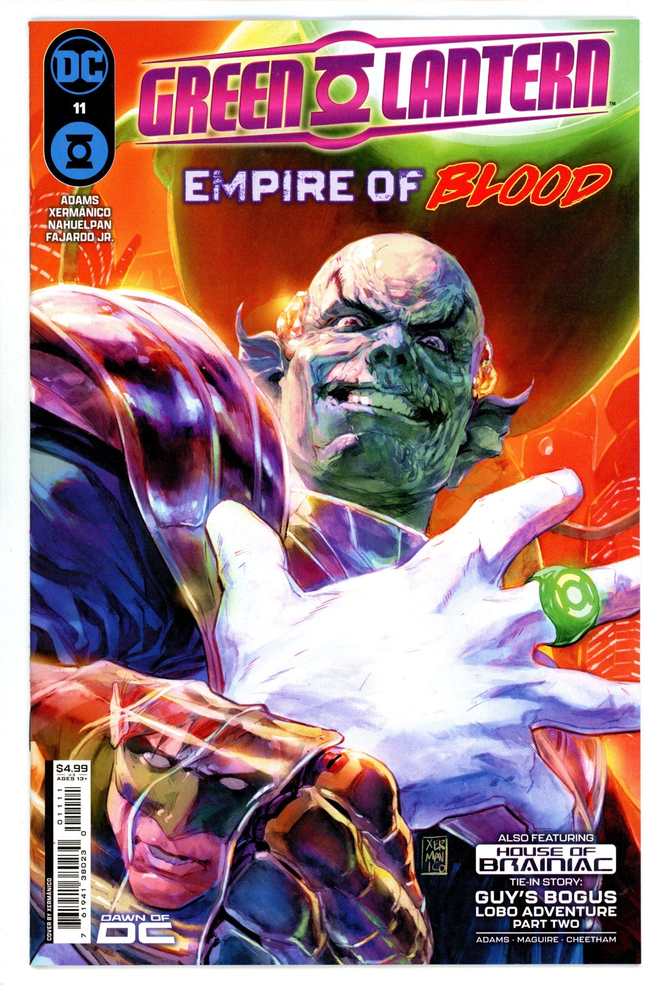 Green Lantern Vol 8 11 (2024)