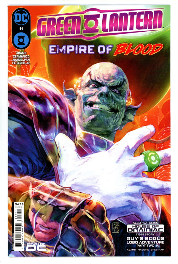 Green Lantern Vol 8 11 (2024)