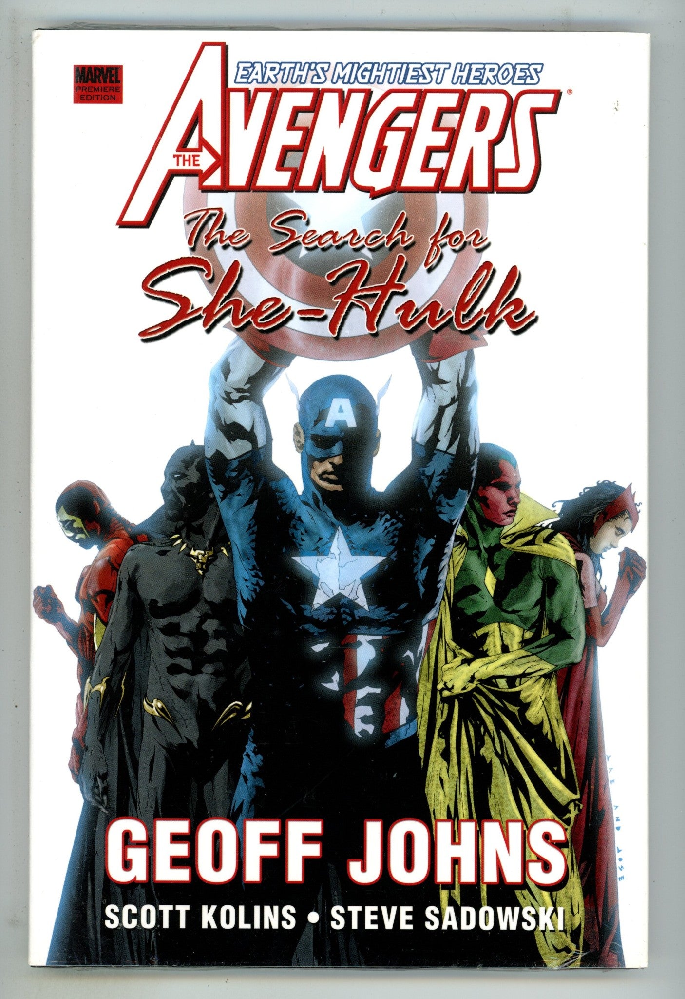 Avengers: The Search For She-Hulk HC New, Sealed (2010) 