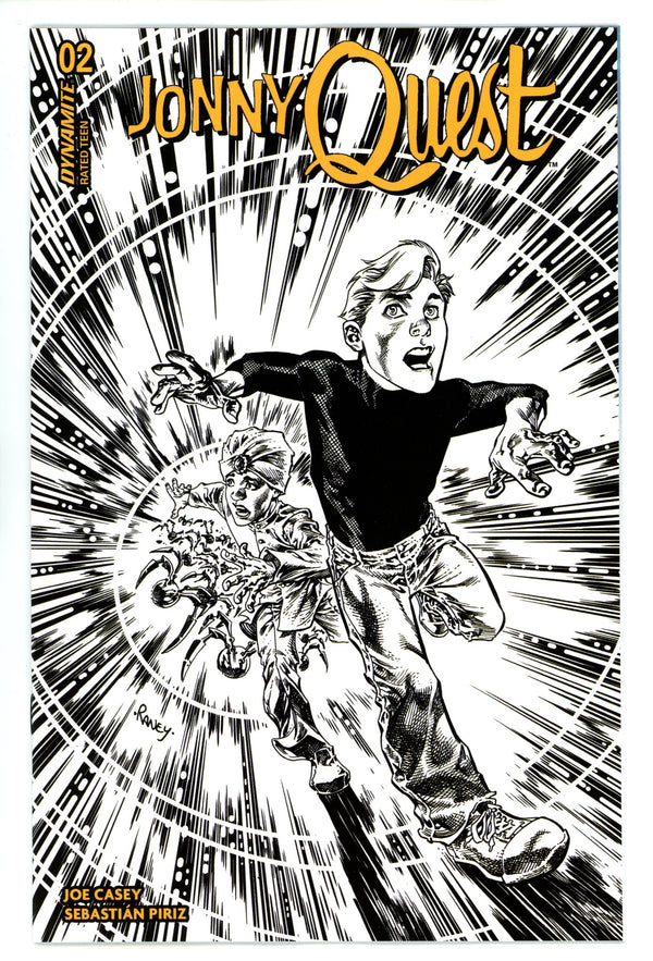 Jonny Quest 2 Raney Line Art Incentive Variant (2024)