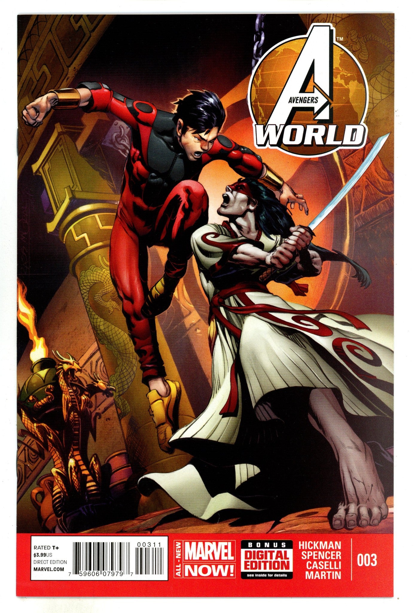 Avengers World 3 High Grade (2014) 