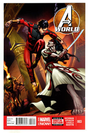 Avengers World 3 High Grade (2014)