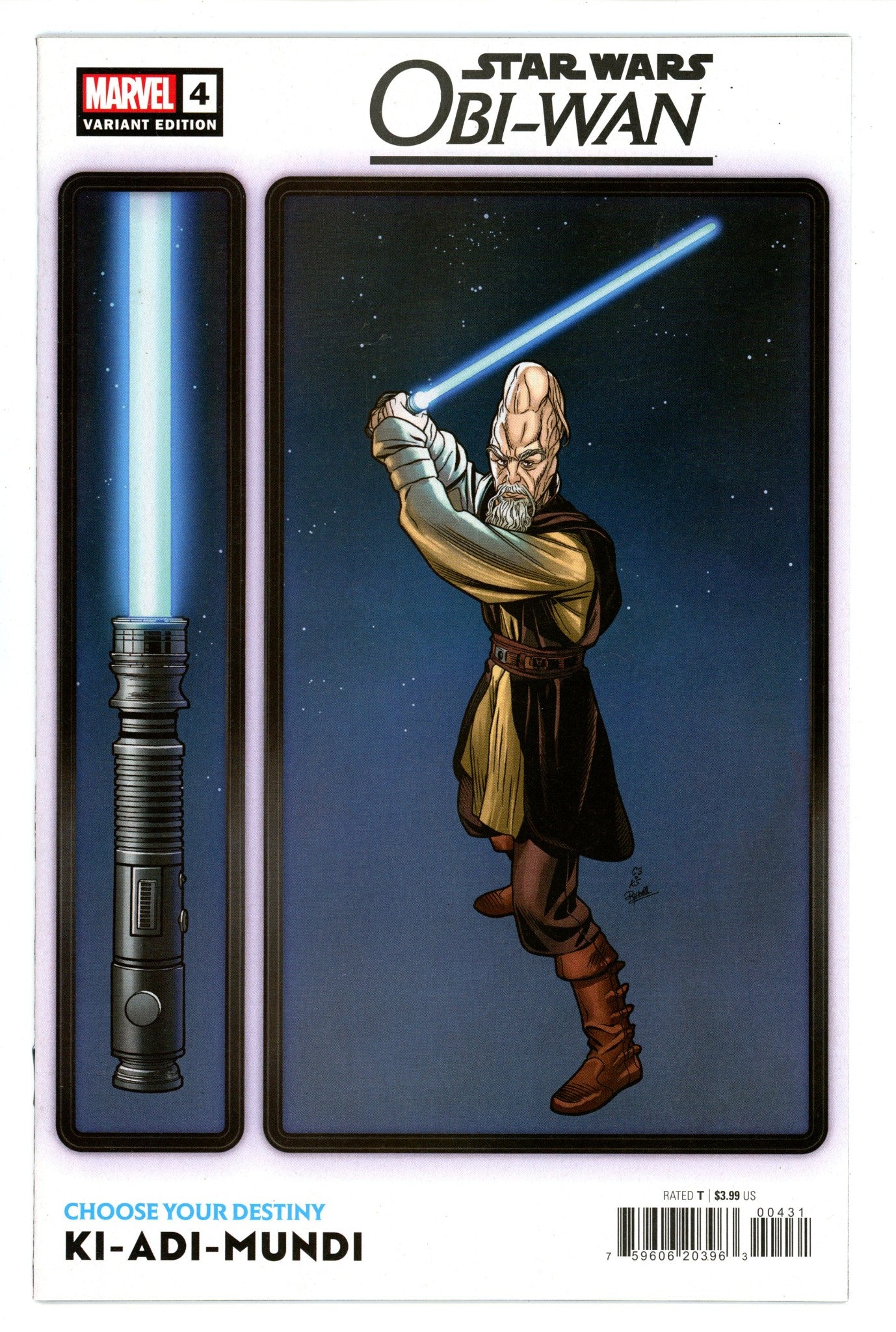 Star Wars: Obi-Wan Kenobi 4 High Grade (2022) Sprouse Variant 