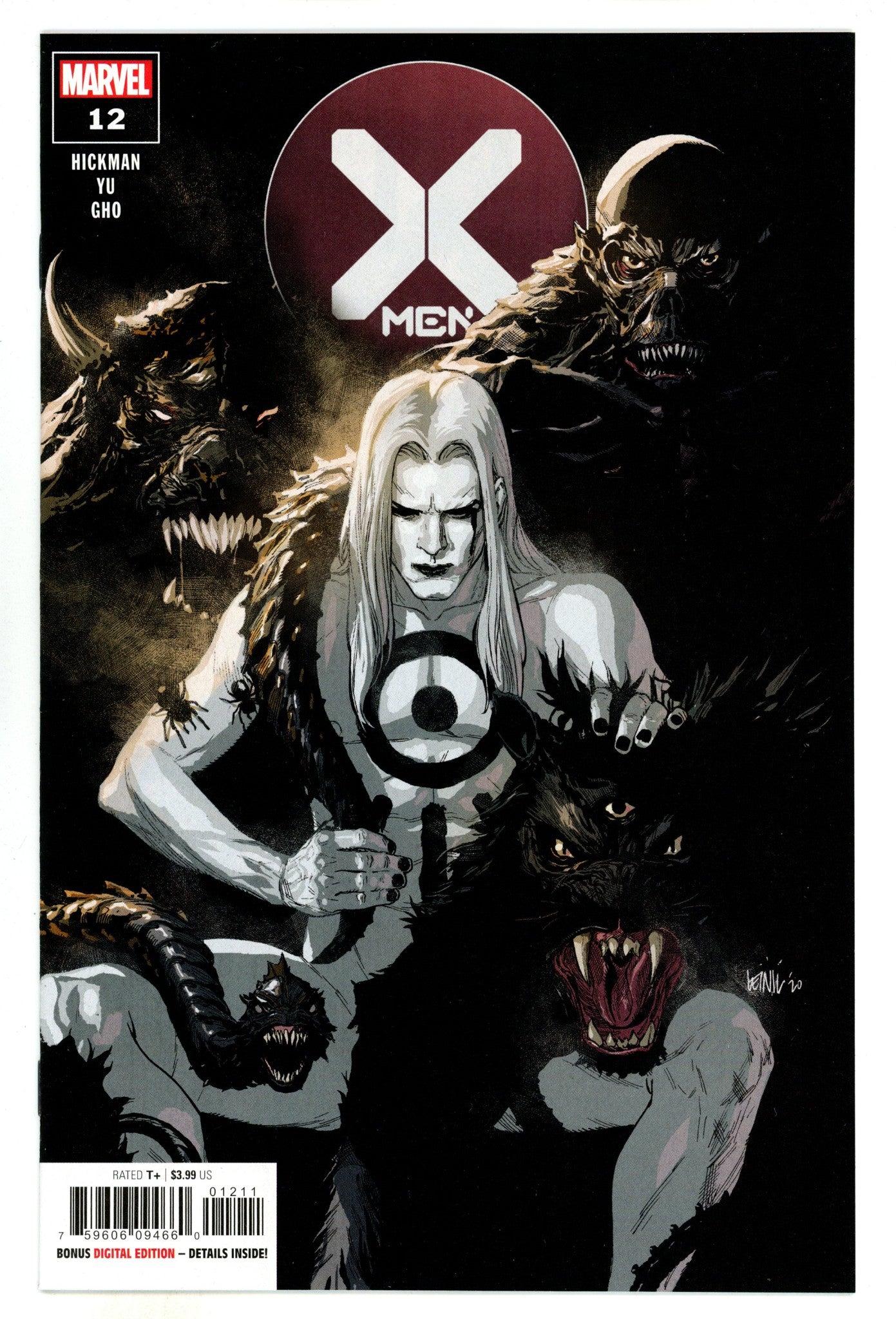 X-Men Vol 4 12 High Grade (2020) 