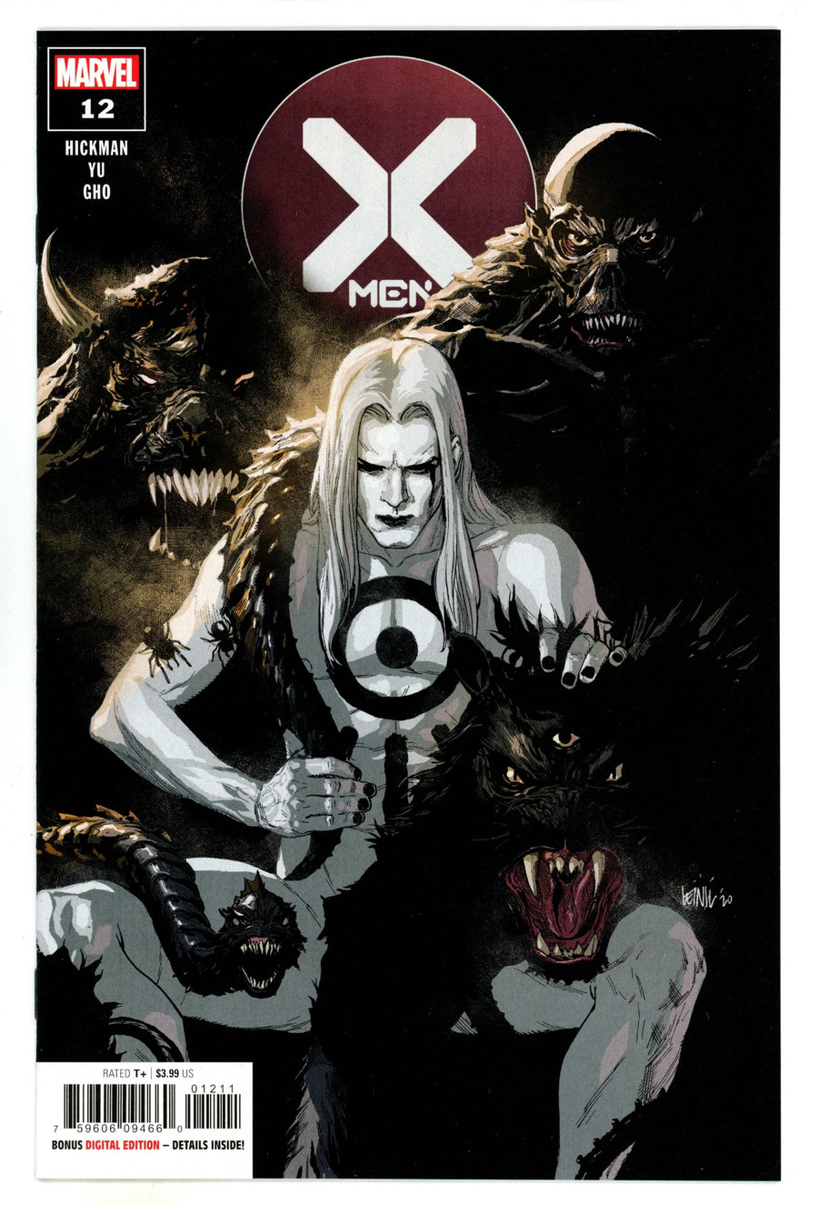 X-Men Vol 4 12 High Grade (2020) 
