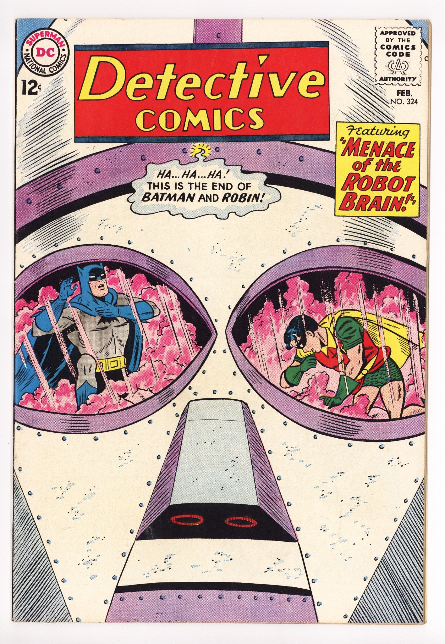 Detective Comics Vol 1 324 FN (6.0) (1964) 