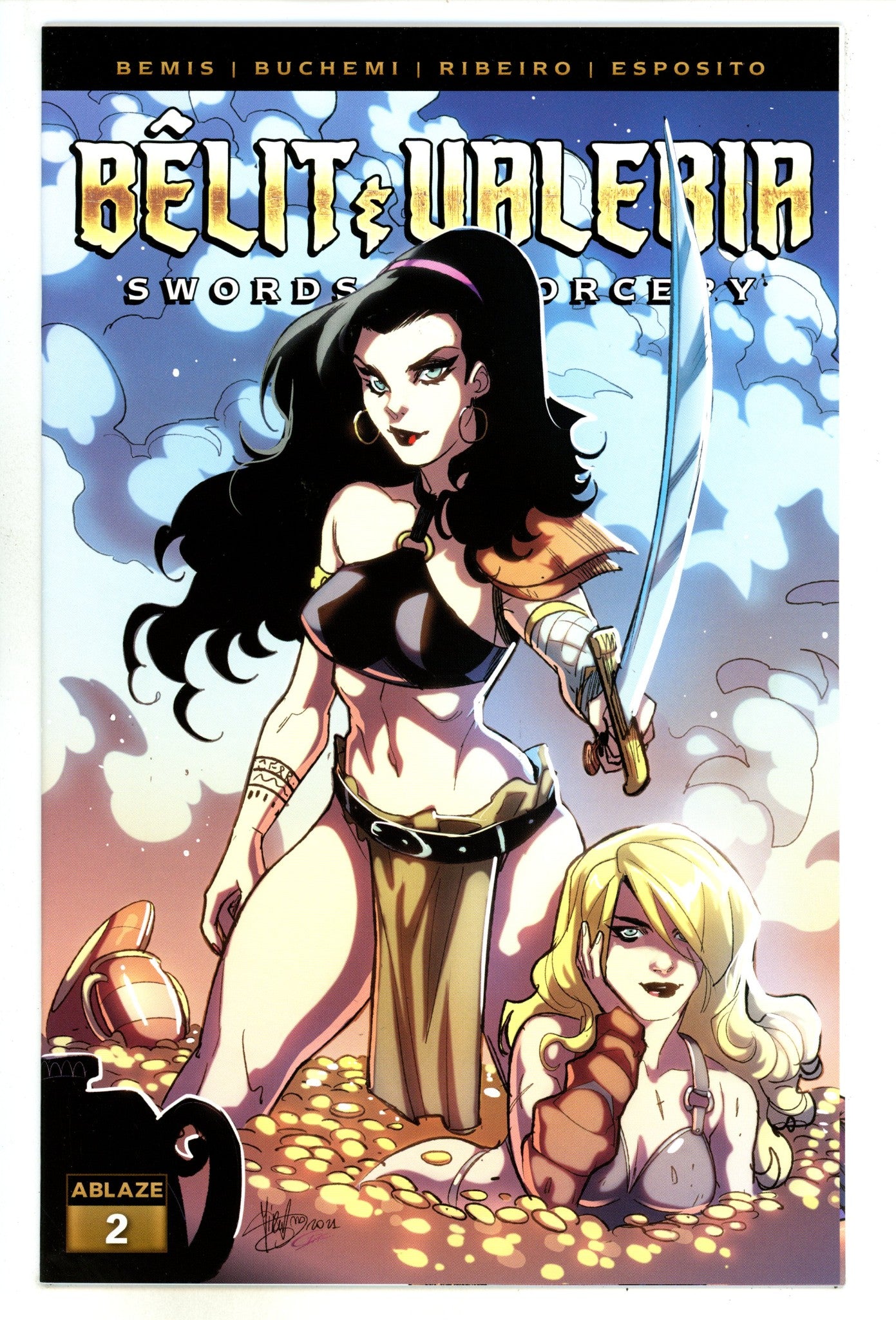 Bêlit and Valeria: Swords vs Sorcery 2 (2022) 