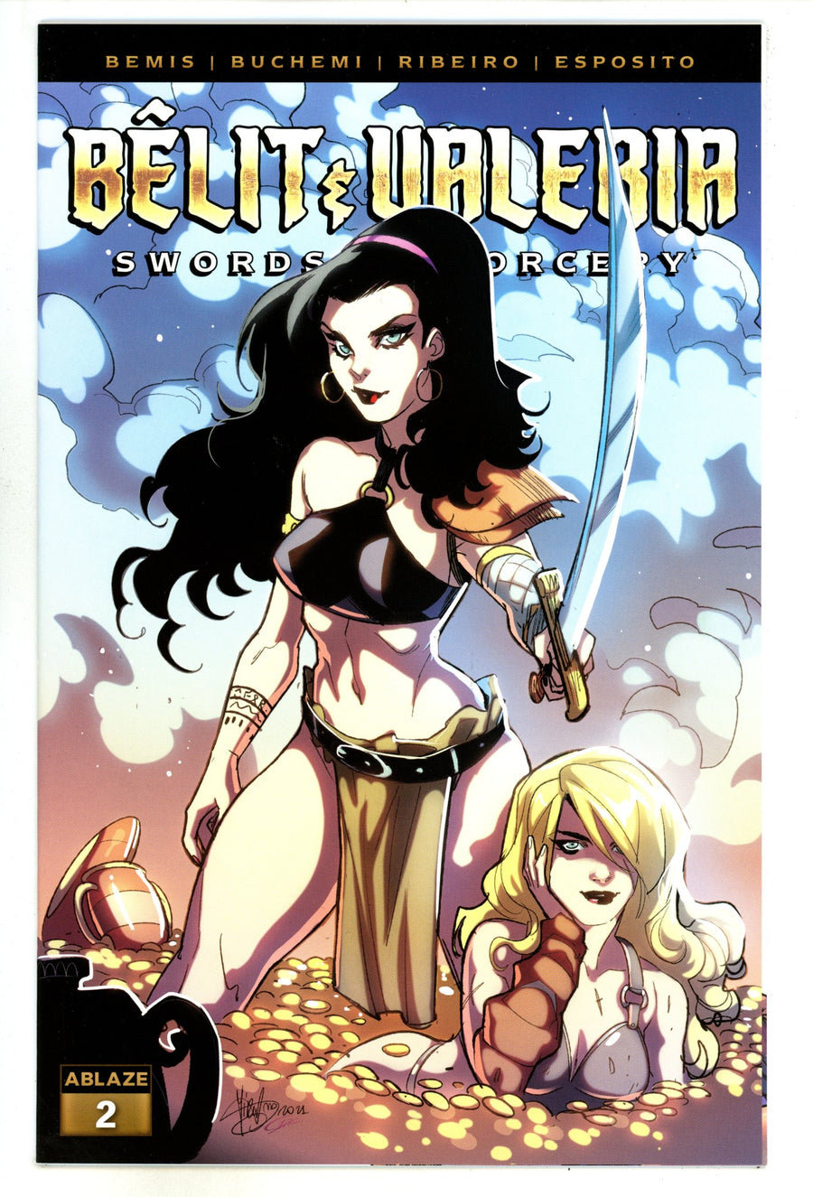 Bêlit and Valeria: Swords vs Sorcery 2 (2022) 
