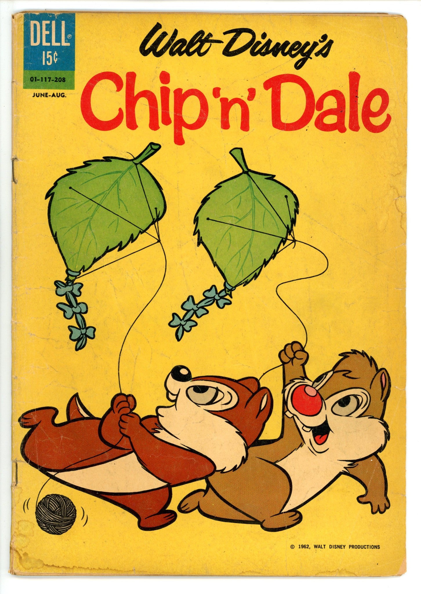 Chip 'n' Dale 30 GD+ (1962)