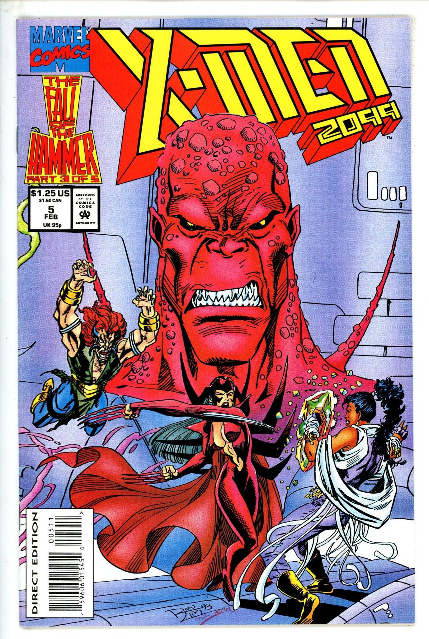 X-Men 2099 5 (1994)