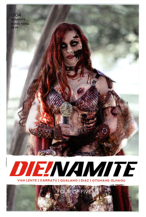 Die!namite 4 High Grade (2021) Polson Photo Cosplay Variant
