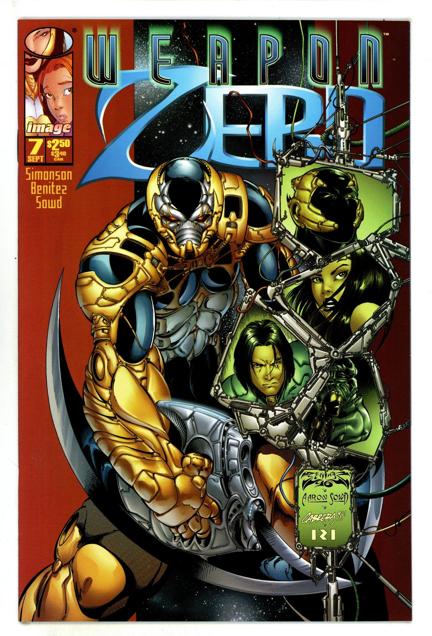 Weapon Zero 7 High Grade (1996) 