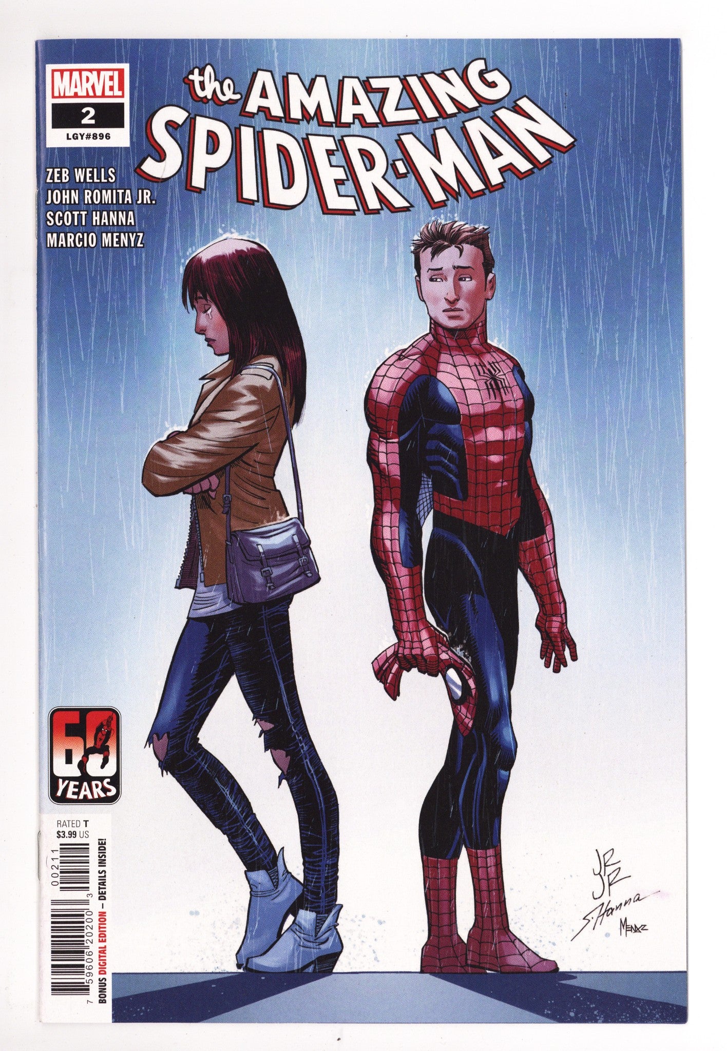 The Amazing Spider-Man Vol 6 2 (896) High Grade (2022) 