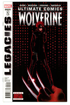 Ultimate Comics Wolverine 2 High Grade (2013)