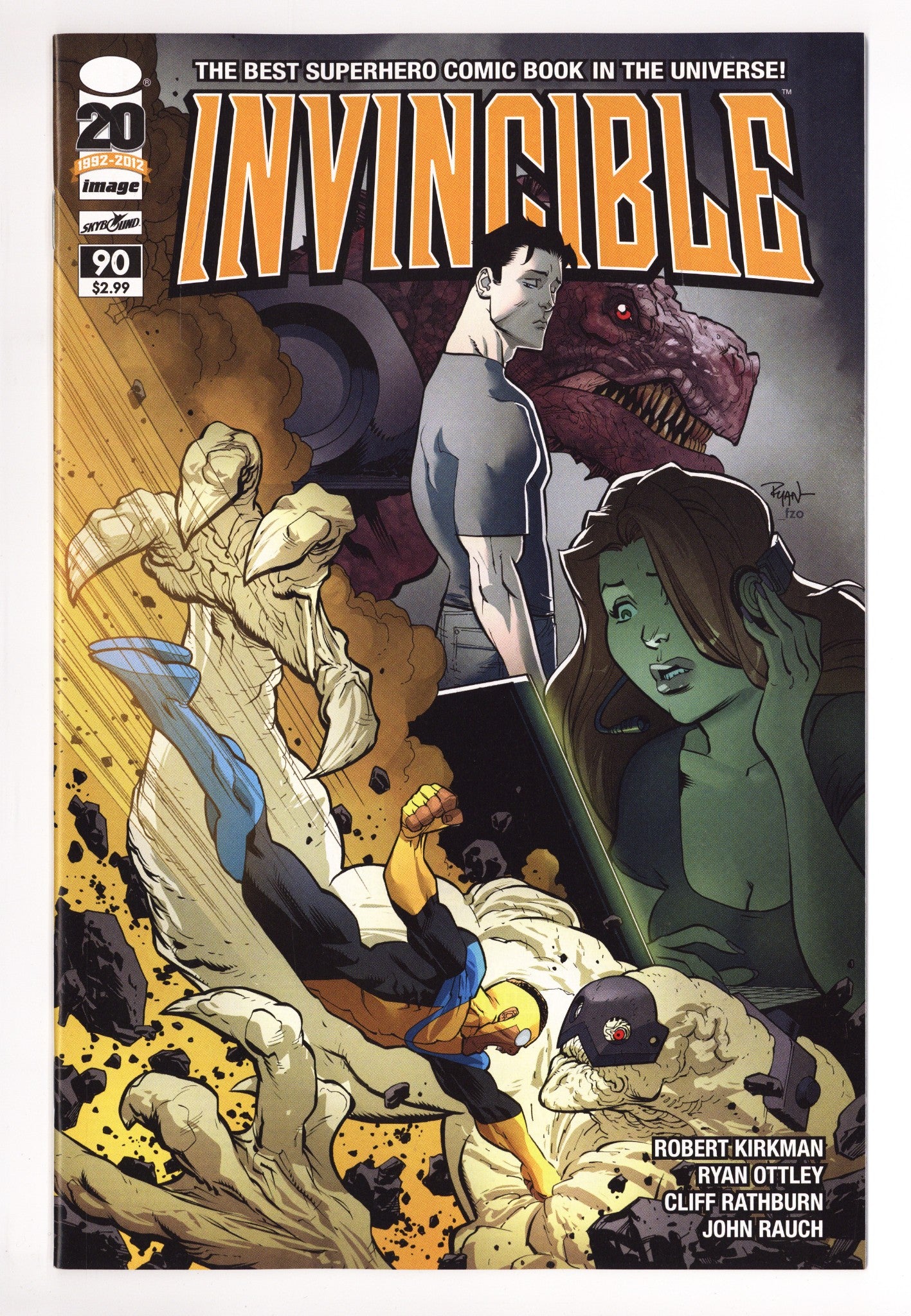 Invincible 90 VF/NM (9.0) (2012) 