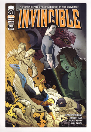 Invincible 90 VF/NM (9.0) (2012)