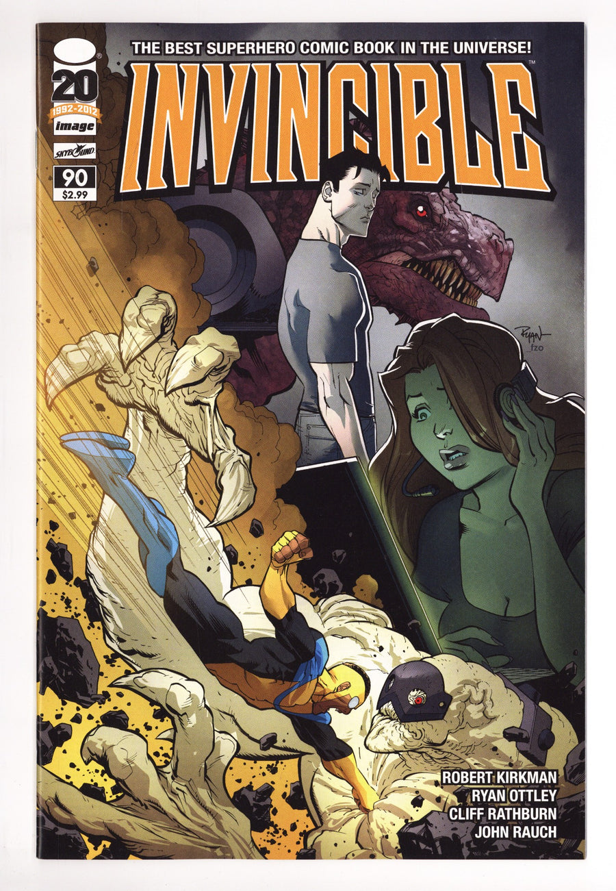 Invincible 90 VF/NM (9.0) (2012) 