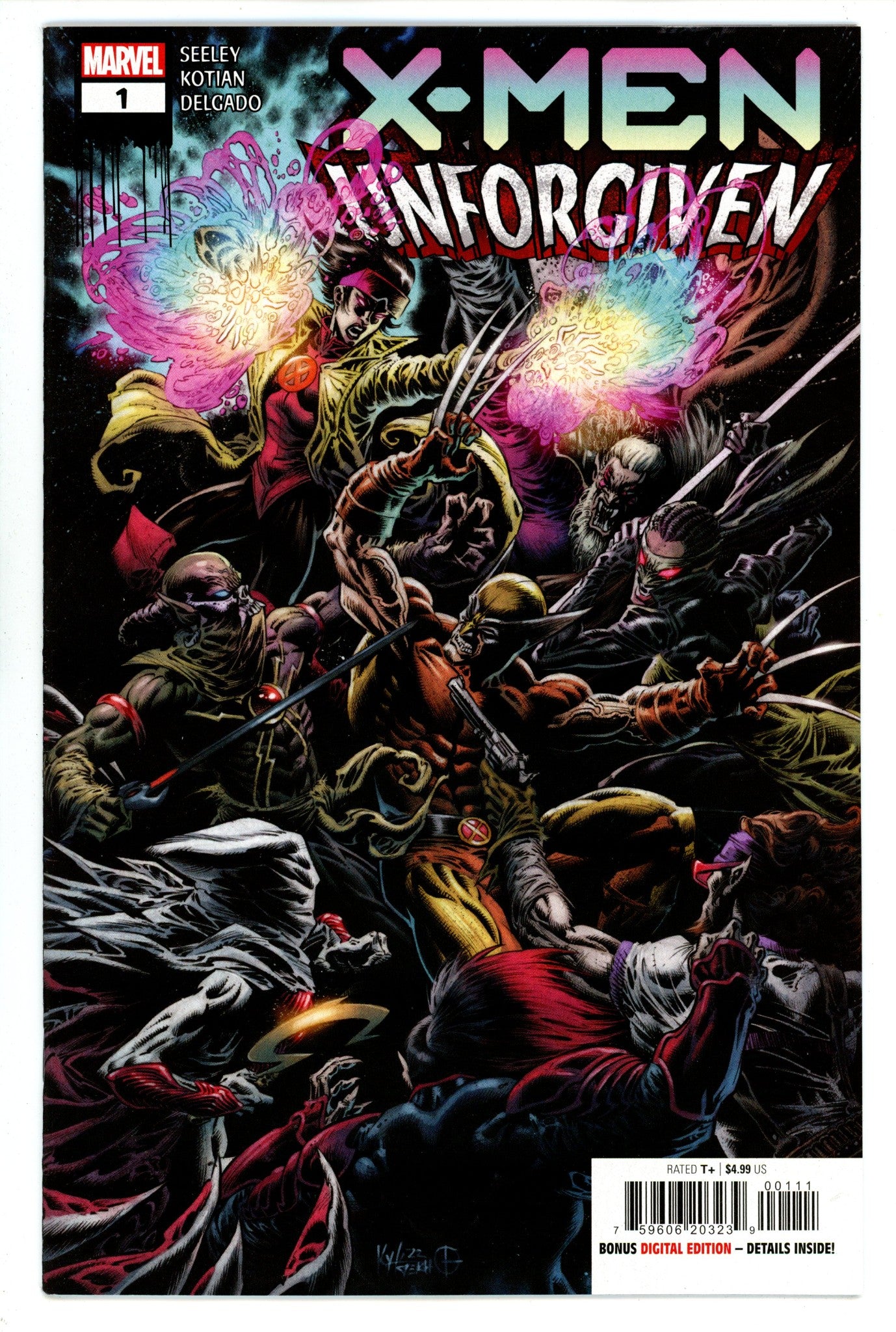 X-Men: Unforgiven 1 High Grade (2023) 